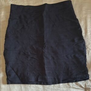 Express Black Pencil Skirt